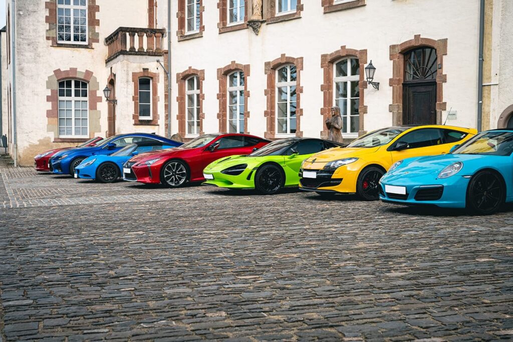 gotrip luxembourg moselle allemagne grand est Verdun 2024 2025 2026 2027 roadtrip Sarre voitures sportives sport auto supercars gt gti balade rallye touristique week-end pâques photographe