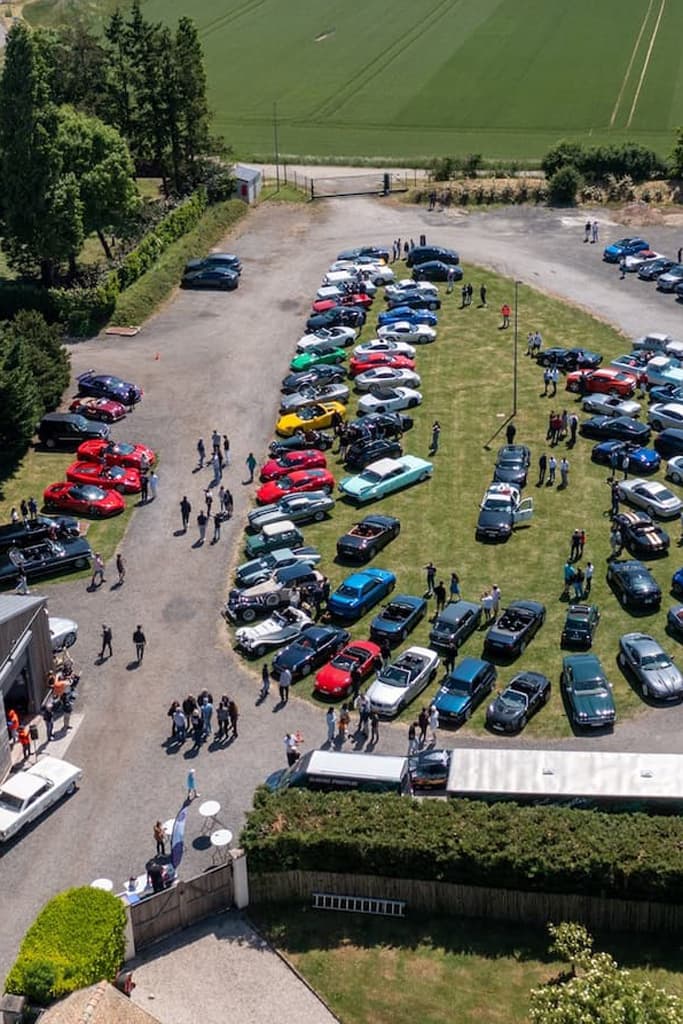 balade gotrip othoiry club gt butler richebourg rassemblement statique prestige supercars sportives voitures paris yvelines île de france houdan rasso événement privé domaine de l'arche four à chaud automobile gotrip