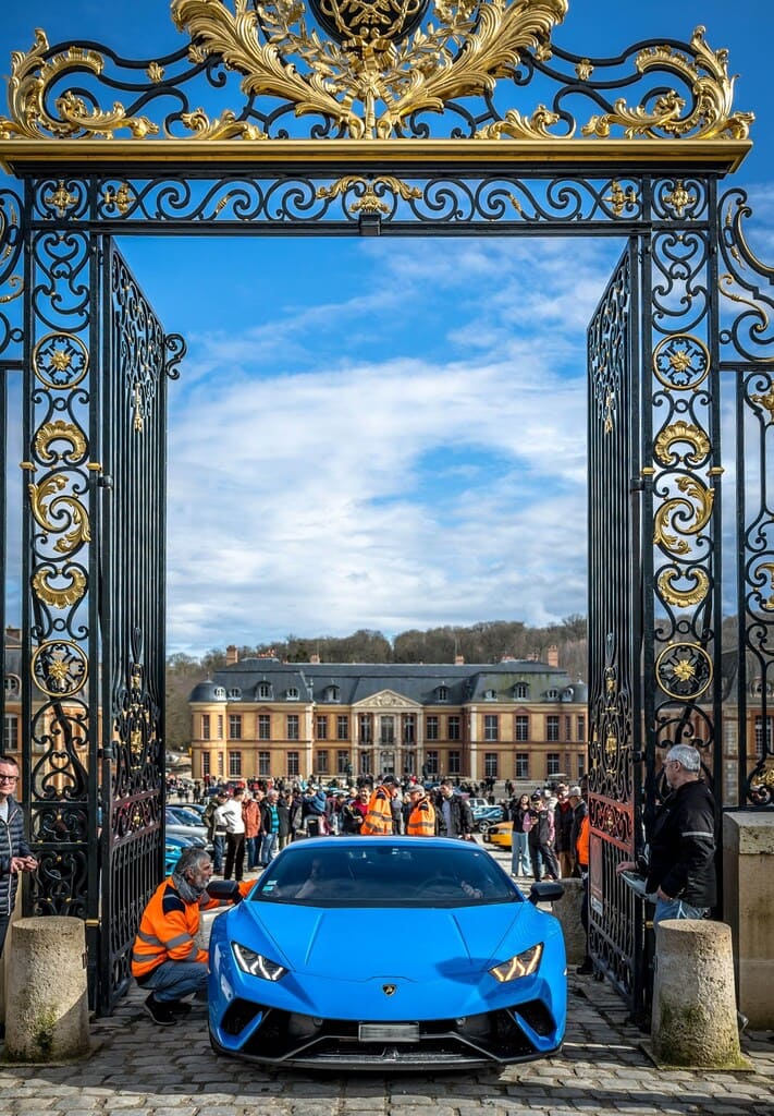 gotrip club othoiry rasso rassemblement événement voiture supercars gt sportives automobile exposition rasso chateau de dampierre foret chevreuse abbaye vaux cernay carspoting balade roadtrip rallye touristique eure yvelines