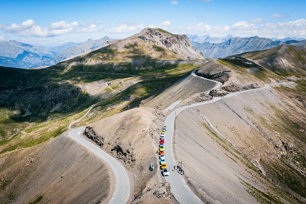 roadtrip roadbook balade route grandes Alpes RGA gorges Verdon Vercors Mercantour Queyras Ecrins Vanoise Beaufortain Savoie Hautes-Alpes PACA Gotrip photographe convoi voitures sportives supercars col bonette 2022 2023